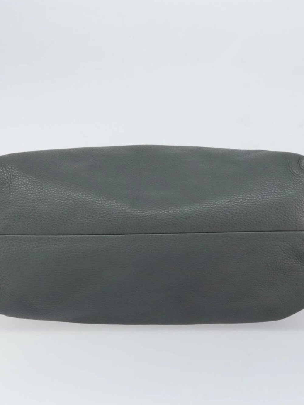 GUCCI Tote Bag Leather Outlet Gray Silver 354665 Auth 164491 - Picture 7 of 16